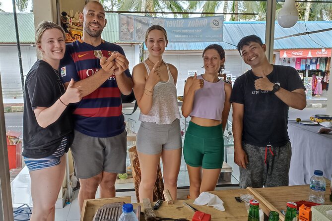 Ondox Silver Class and jewelry UBUD - Key points before you book