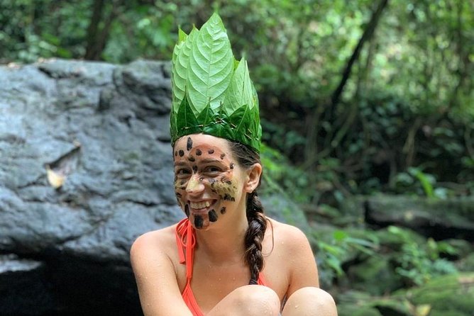 ONE DAY JUNGLE TREKKING 6-7 hours (see orang utan) + RAFTING in BUKIT LAWANG - Lunch, fruit, and a useful break in the forest
