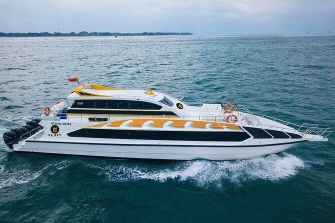 One Day Nusa Penida Island East - The Return Boat at 3:30 PM