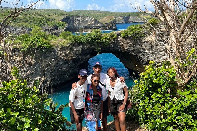 One Day Trip Nusa Penida Bali with All Inclusive - Angel’s Billabong and its natural pool