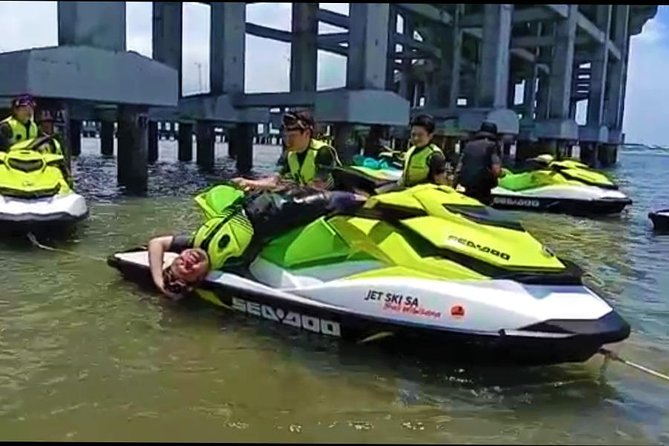 One Hour ( 2 times 30 minutes ) Private Jet Ski in Bali - What happens at Tanjung Benoa