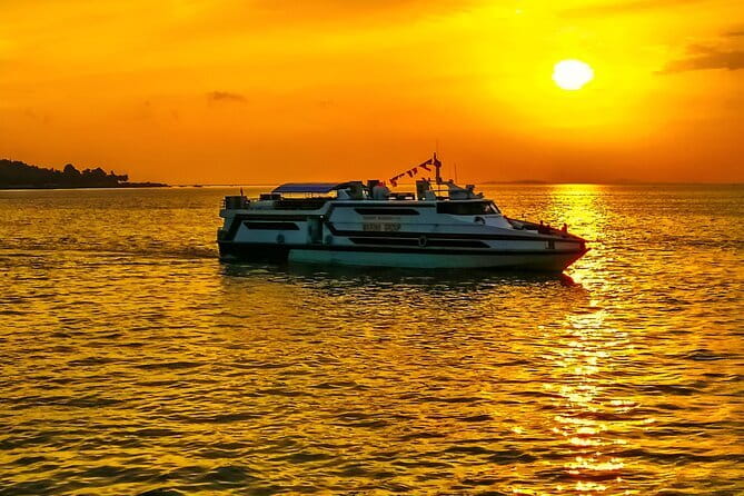 One-way Ticket Fast Boat from Sanur Bali or Nusa Lembongan - The weather question