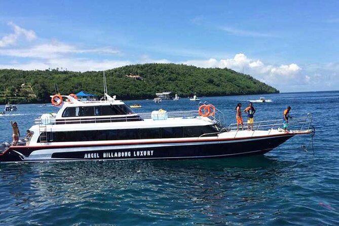 One-way Ticket Fast Boat from Sanur Bali or Nusa Penida - A 45-minute crossing between Sanur and Nusa Penida