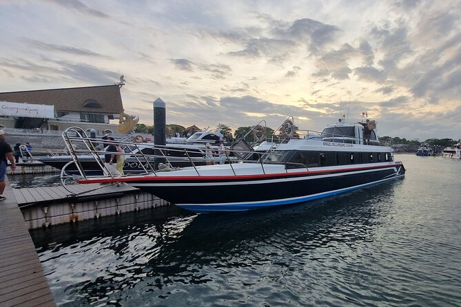 One-way Ticket Fast Boat from Sanur Bali or Nusa Penida - What the Sanur to Nusa Penida trip feels like