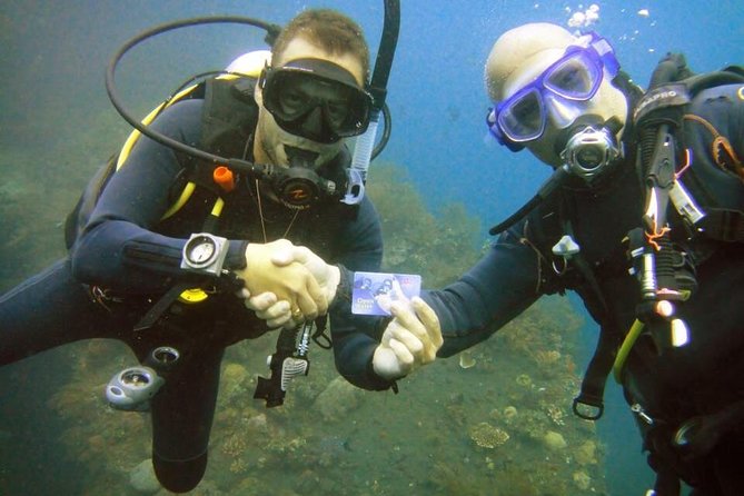 Open Water Course in Tulamben - Get Certified in Bali - The USS Liberty shipwreck session