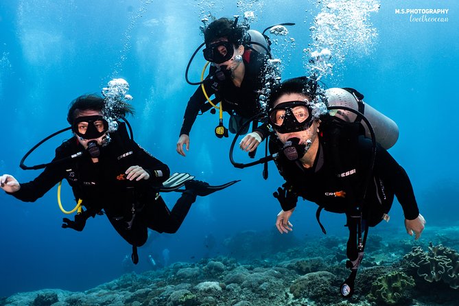 Open Water Course in Tulamben - Get Certified in Bali - Fitness, age, and comfort underwater