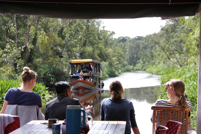 Orangutan Safari Kelotok Houseboat 3 Days 2 Nights Private - Camp Leakey and the search for orangutans