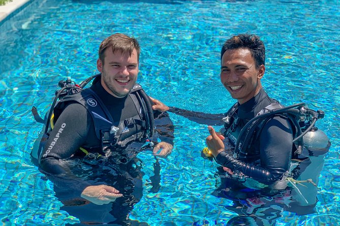 PADI Open Water Course - From theory to your first underwater session