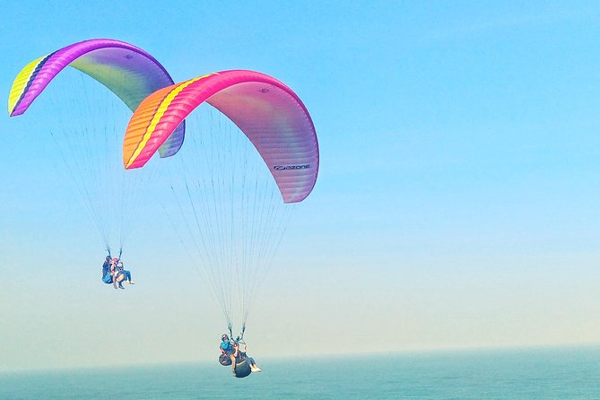 Paragliding Bali at Uluwatu Cliff with Photos/Videos - Uluwatu Temple as a landmark below