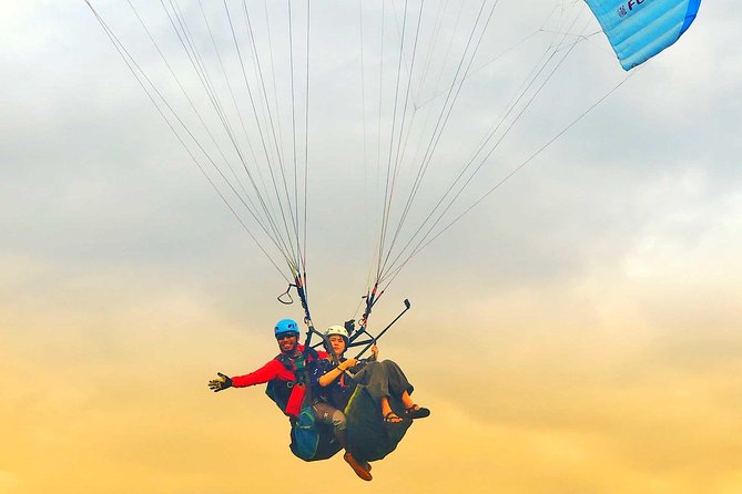 Paragliding Bali Nusa Dua cliff with Free Photo/Videos - Who will enjoy this most