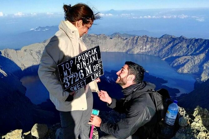 Popular Rinjani Trekking Tour Service To Summit For 2 Days Via Sembalun Trail - Day one: Sembalun to the crater rim