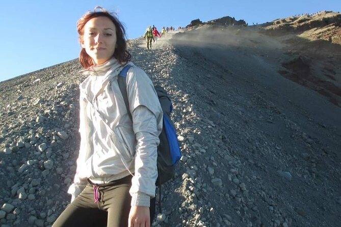 Popular Rinjani Trekking Tour Service To Summit For 2 Days Via Sembalun Trail - Day two: the summit attempt and descent