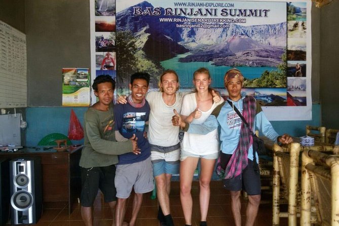Popular Rinjani Trekking Tour Service To Summit For 2 Days Via Sembalun Trail - Pickup, Senaru, and the road to the trail