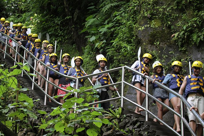 Premium Ayung River White Water Rafting in Bali - Thirty-three rapids with a guide at the helm
