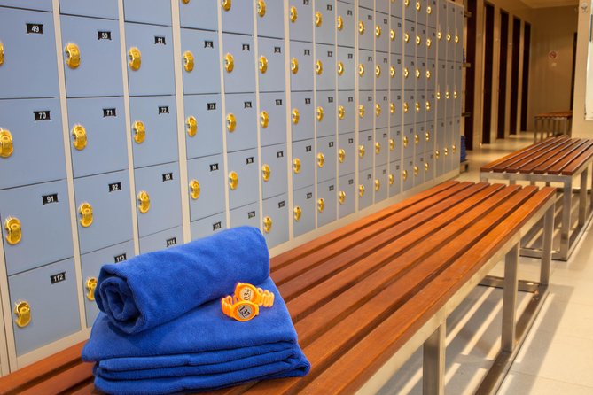 Premium Ayung River White Water Rafting in Bali - Showers, lockers, and the welcome change of clothes