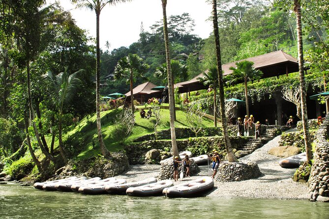 Premium Ayung River White Water Rafting in Bali - The buffet lunch adds value after the river