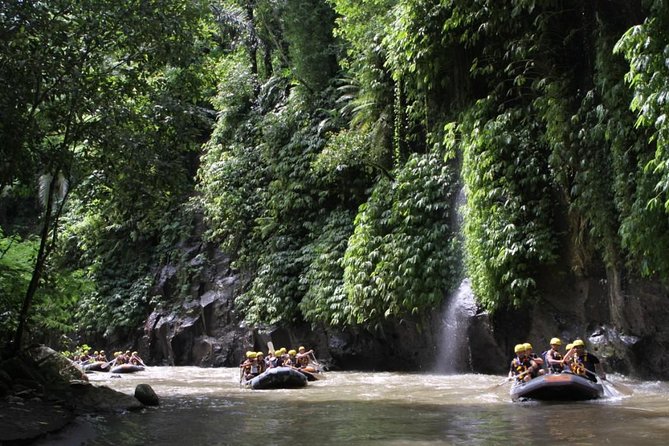 Premium Ayung River White Water Rafting in Bali - The morning pickup and ride to the launch point