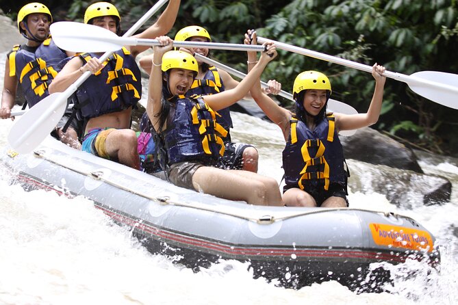 Premium White Water Rafting and Jungle Buggies in Bali - Class II to III rapids with a trained guide