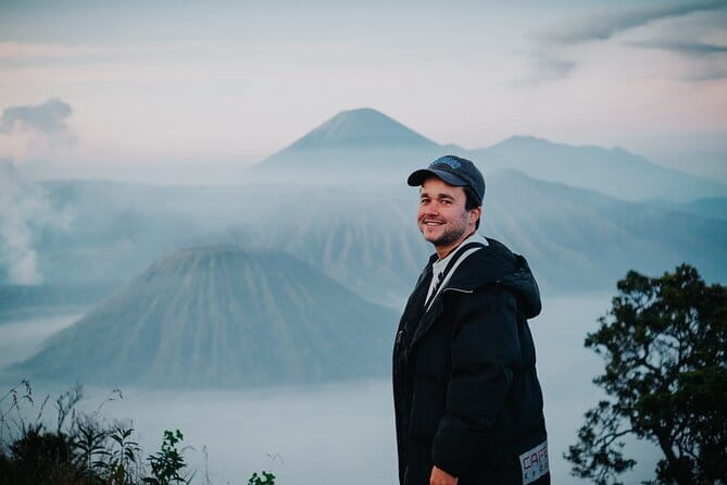 Private Adventure Trip to Tumpak Sewu Waterfall - Blue Lake adds a quieter contrast
