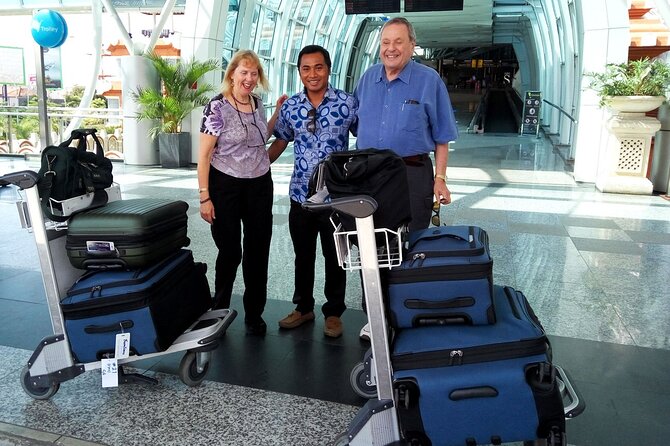 Private Arrival Transfer: Bali Airport to Ubud Area - Moving between Ubud, Kuta, Seminyak, and Sanur
