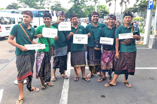 Private Arrival Transfer: Bali Airport to Ubud Area - Who should book this transfer