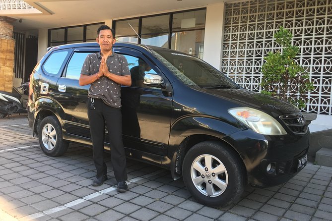Private Bali Car Charter with Driver up to 6 People - What Is Included, and What You Still Pay For