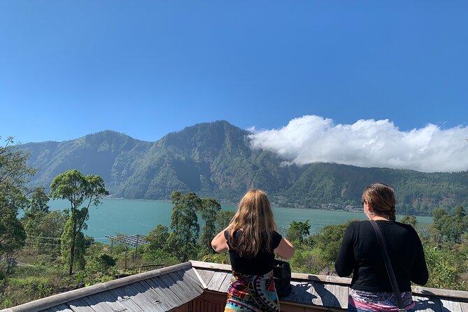 Private Bali Day Tour - Tegalalang - Kintamani and Temple Tour - Mount Batur’s black lava by car