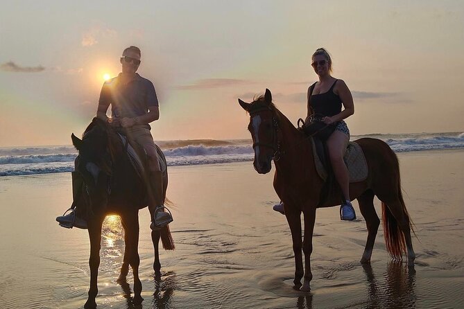 Private Bali Horse riding at saba beach - What happens during the one-hour outing