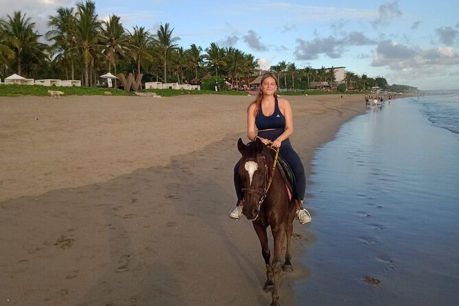 Private Bali Horse Riding In Seminyak Beach - The guide makes or breaks the hour