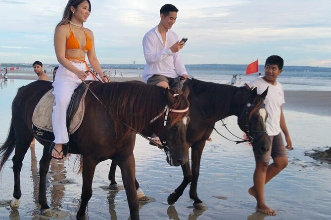 Private Bali Horse Riding In Seminyak Beach - Who will enjoy this beach ride
