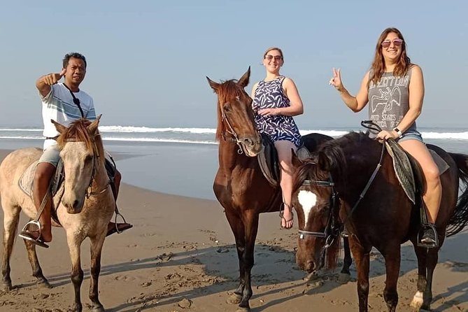 Private Bali Horse Riding In Seminyak Beach - Booking advice for a smoother morning or sunset