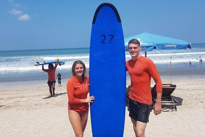 Private Beginner 1 on 1 Surf Lesson at Kuta Beach - Safety matters more than standing up fast