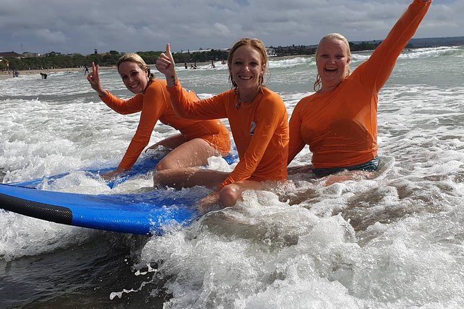 Private Beginner 1 on 1 Surf Lesson at Kuta Beach - Your first minutes with the instructor