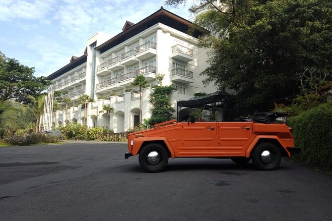 Private Borobudur Village Trip By Volkswagen Safari - Why the VW Safari is the real attraction