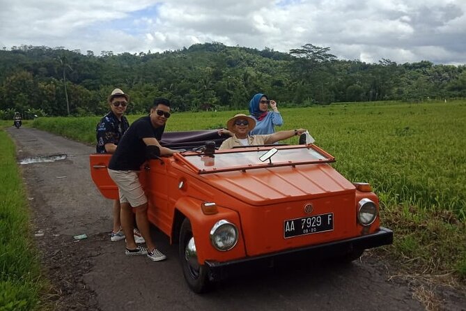 Private Borobudur Village Trip By Volkswagen Safari - Starting from Griyo Jagalan in Borobudur