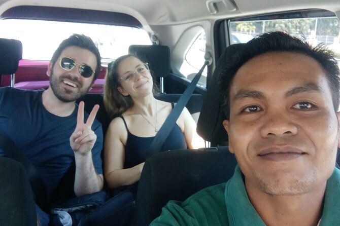 Private Chauffeur Service in Bali - The car, driver, and included comforts