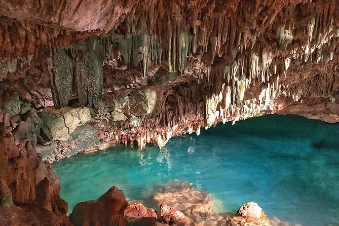 Private Day Tour Rangko Cave -Batu Cermin Cave - Batu Cermin and the Mirror Rock effect