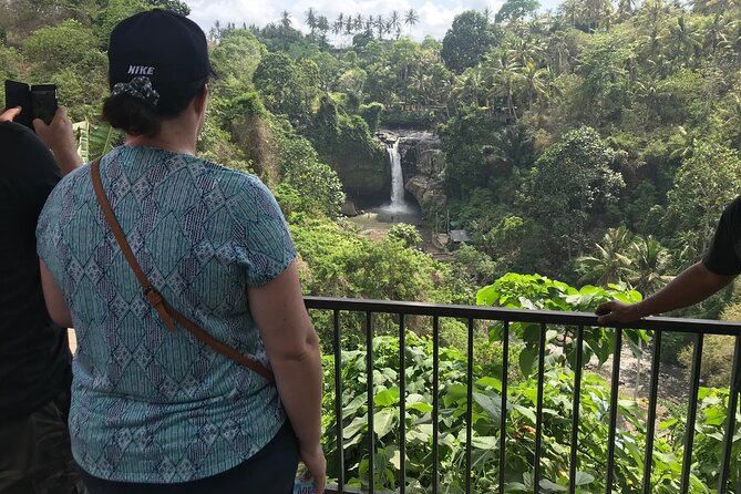 Private Full Day Tour to Ubud Highlights with Giant Swing - Tegenungan Waterfall and the final walk downhill