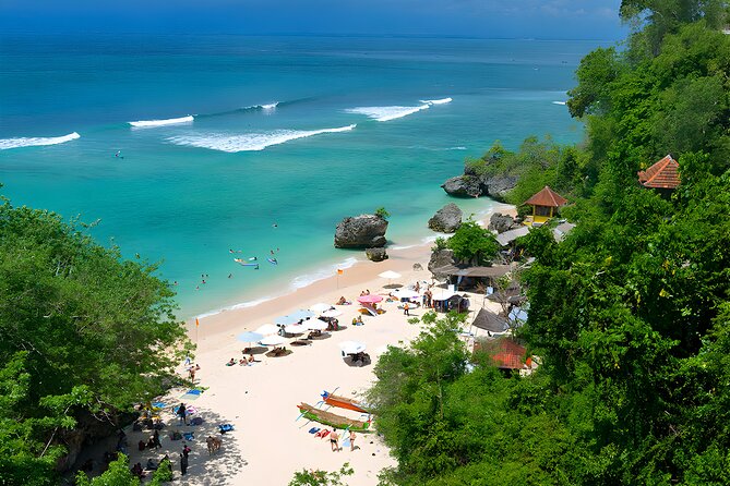 Private Full-Day Tour: Ubud and Uluwatu Temple Trip - Tegenungan Waterfall sets the pace