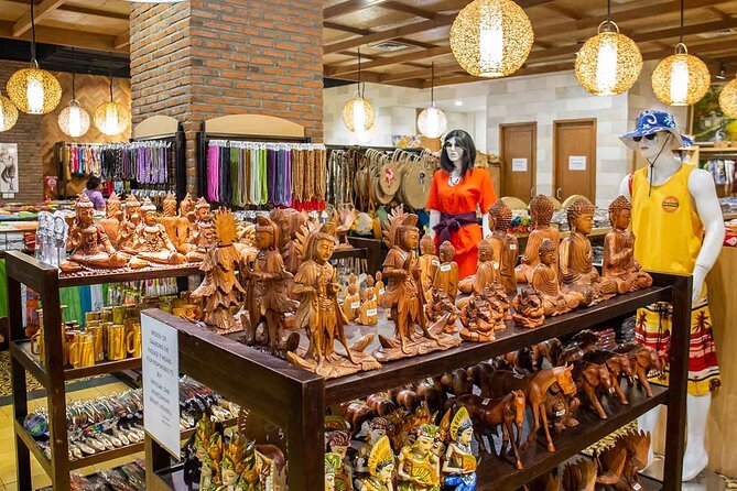 Private Half-Day Beach and Shopping Tour in Kuta - One hour at Pantai Melasti Ungasan