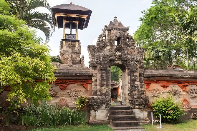 Private Half-Day Tour: Denpasar City Trip - Pura Jagatnatha and Bali’s Hindu center