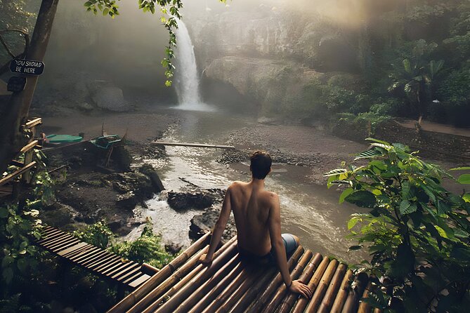 Private Half-Day Tour: The Best Ubud Half Day Trip Packages - Tegalalang Rice Terrace, with a weather warning