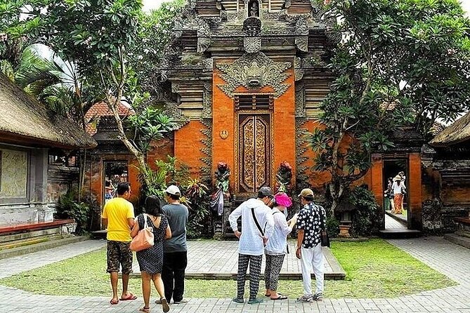Private Inclusive Tour: The Best Of Ubud With Jungle Swing - Tegalalang Rice Terrace at a quick pace
