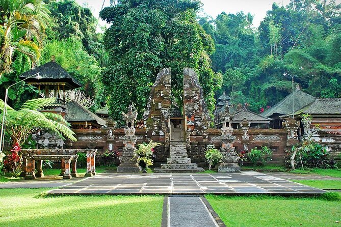 Private Inclusive Tour: The Best Of Ubud With Jungle Swing - Gunung Kawi Sebatu Temple and the religious heart of the route
