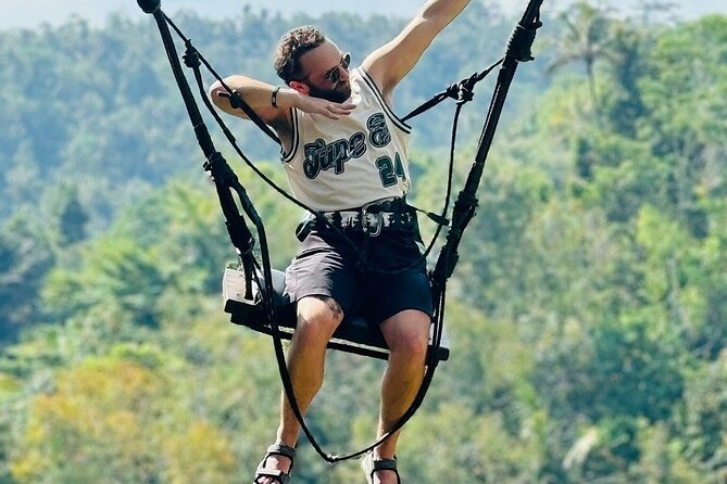 Private Inclusive Tour: The Best Of Ubud With Jungle Swing - d’Alas Jungle Swing for the big photo