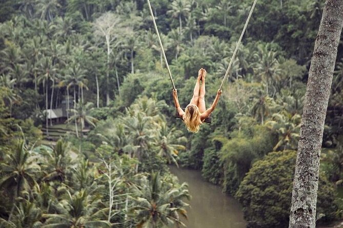 Private Inclusive Tour: The Best Of Ubud With Jungle Swing - Tibumana Waterfall and its swimming pool