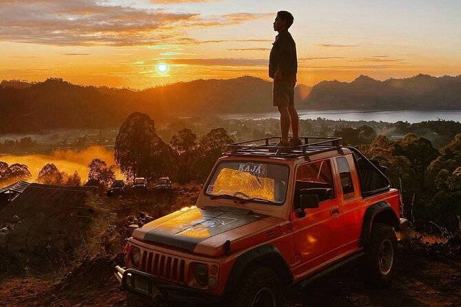 Private Mount Batur Jeep Sunrise all inclusive - Why the Jeep option changes the Mount Batur experience