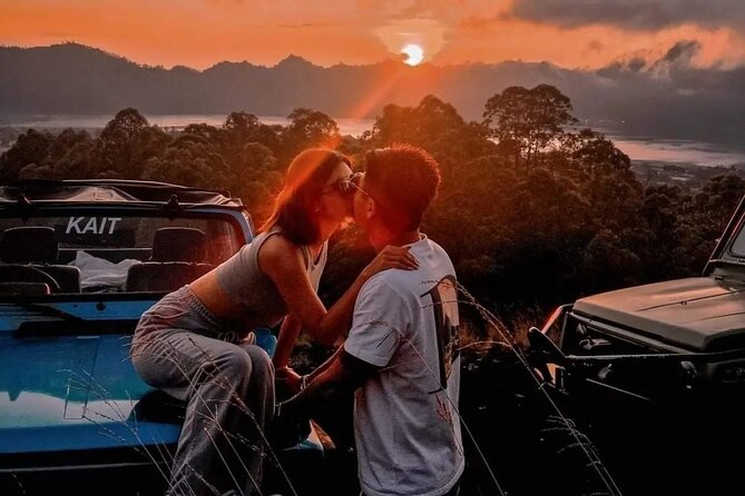 Private Mount Batur Jeep Sunrise all inclusive - The 2:00 am pickup from Seminyak