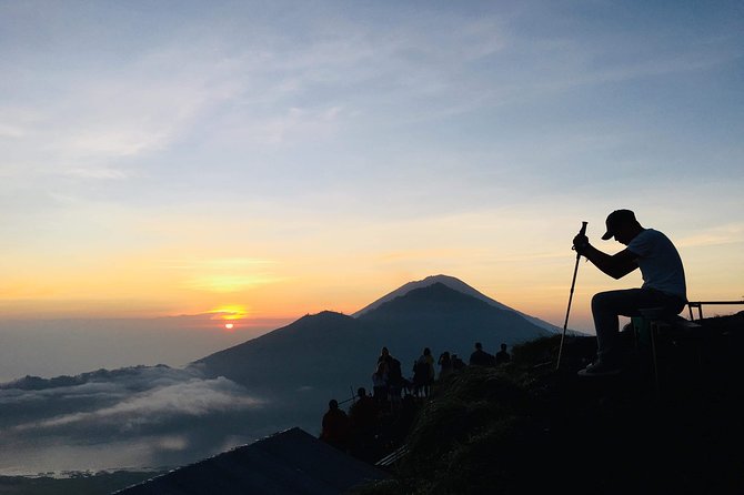 Private Mount Batur Sunrise Trekking - Reaching the summit before the sun
