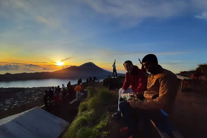 Private Mount Batur Sunrise Trekking - The guide can shape the whole morning